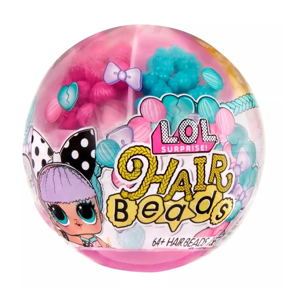 NEW - LOL Surprise Hair Beads Set